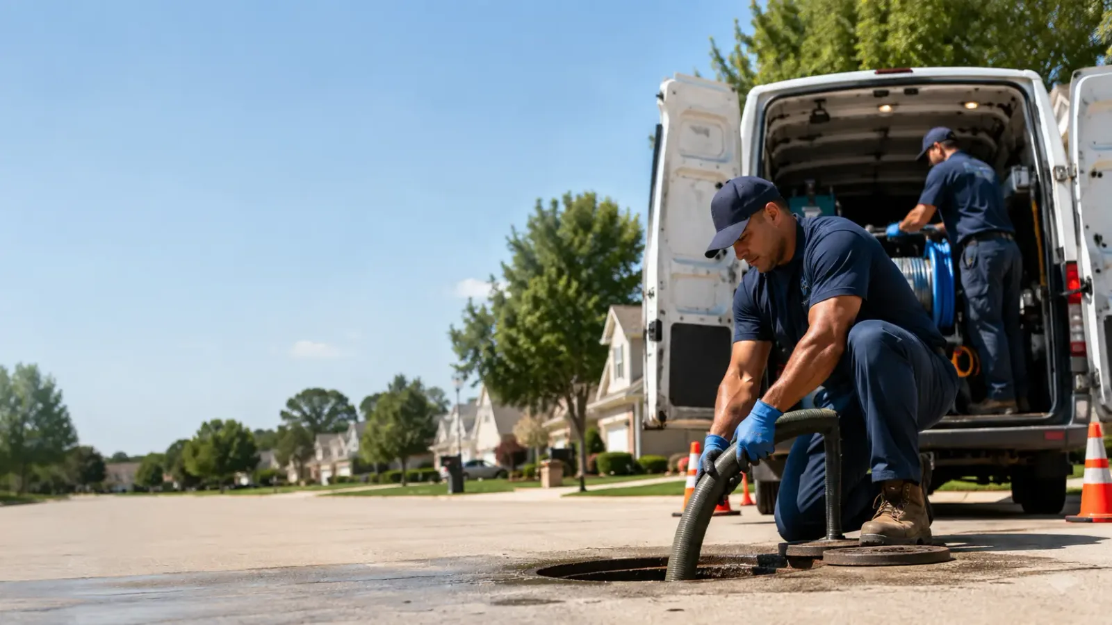 Sewer Backup Cleanup services in Springfield, IL